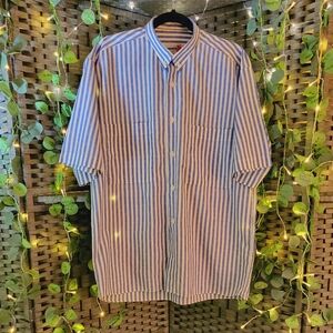 Papavero button-down shirt, Mens Large